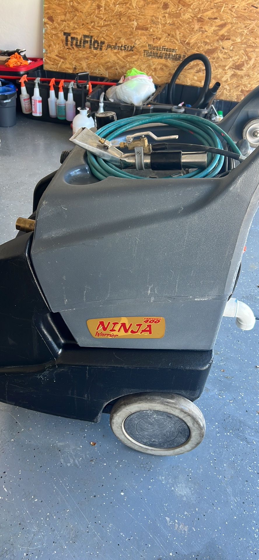 Ninja Warrior Century 400 Heated Carpet Extractor for Sale in Eleven
