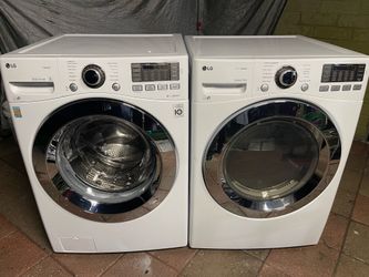 LG Washer and Gas Dryer