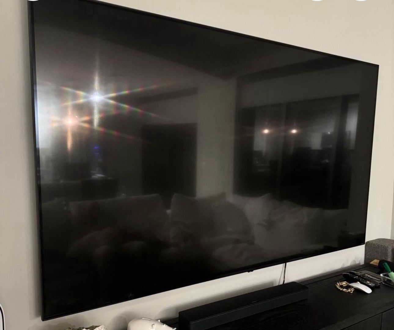 LG Alexa Built-In NanoCell 90 Series 86" 4K Smart TV
