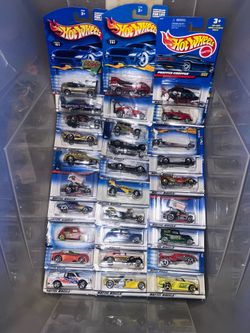 175 older hot wheels