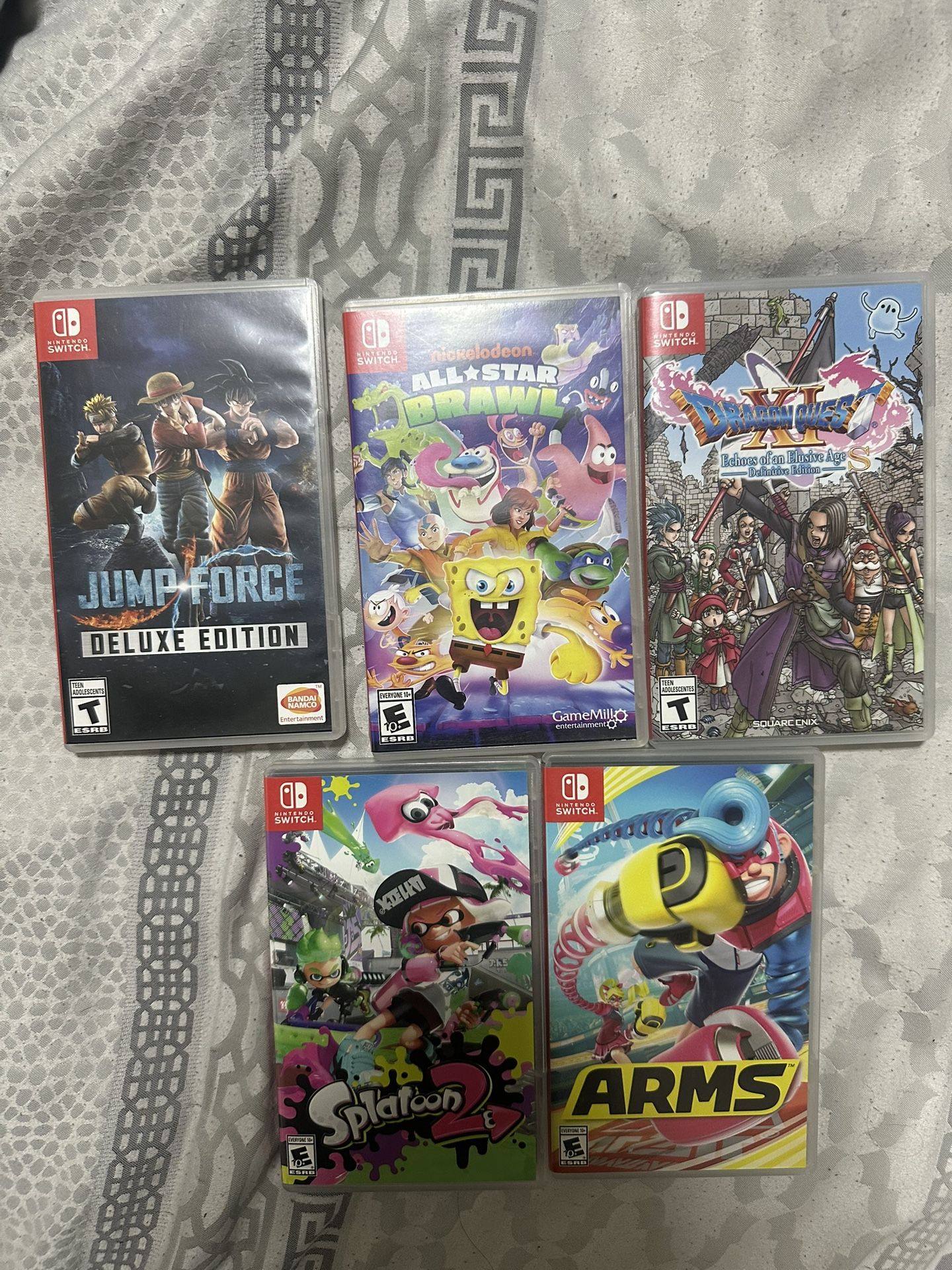 Nintendo Switch Games
