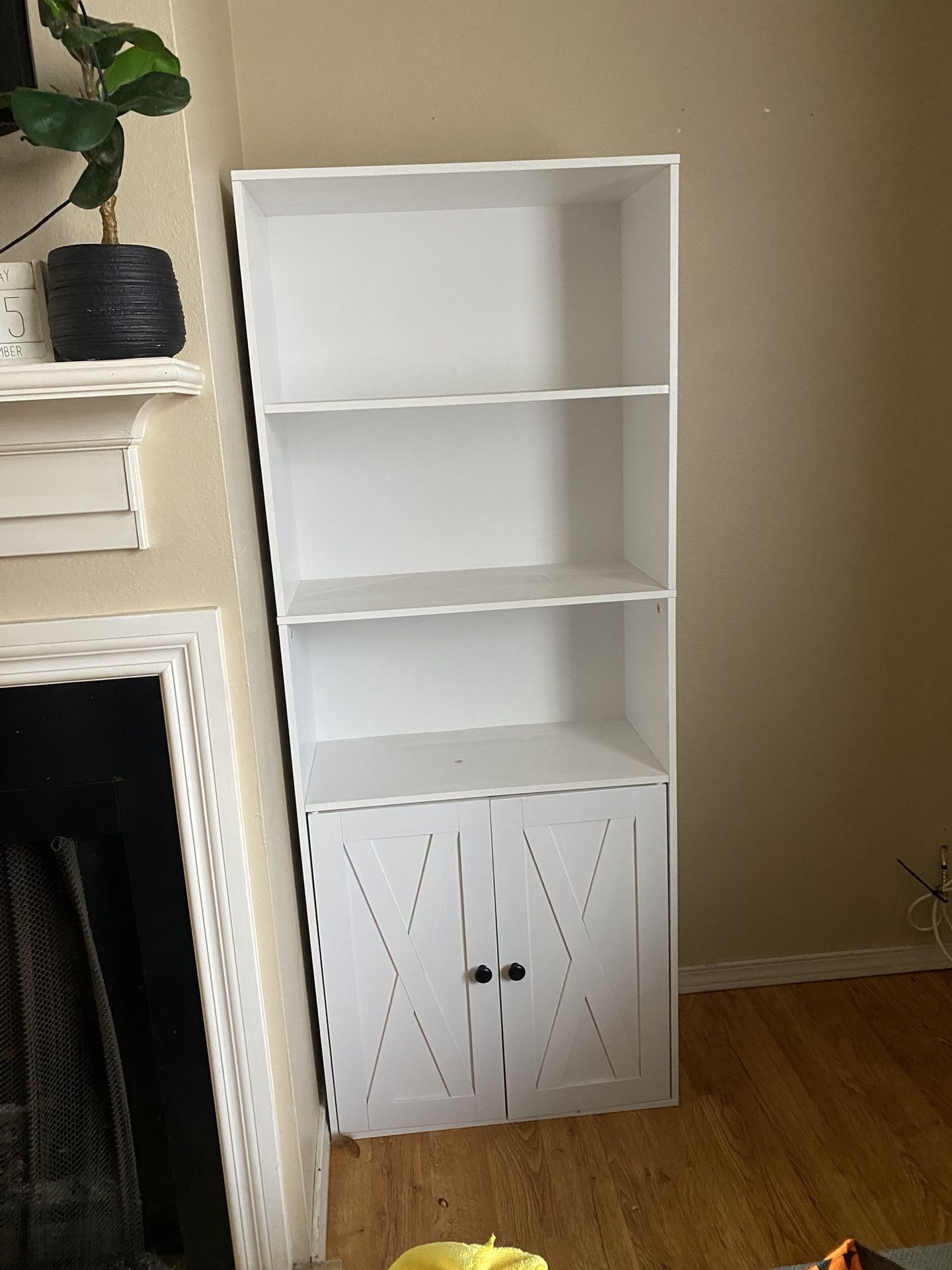 White Bookcase