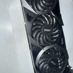 MSI RTX 3060 VENTUS 3X OC, Read Description
