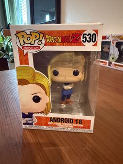 Funko Pop Dragon Ball Z Android 18 #530