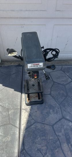 5 speed bench drill press