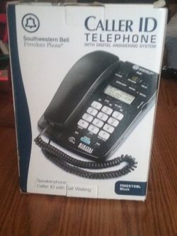 Caller Id Phone Answering System For Sale