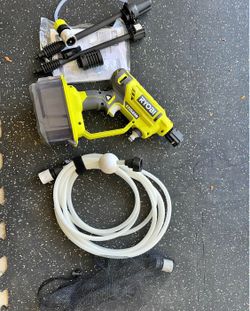 18V Ryobi power washer