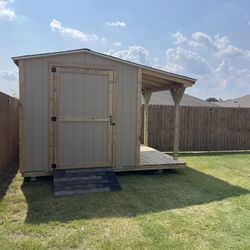 Shed With Porch  