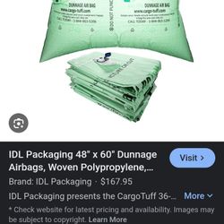 Cargo Dunage Bags I Have A Lot Of Different Sizes. Sold In Packs Of 5 Or 10