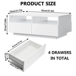 Gastelum coffee table, 4 drawers.from Wayfair 