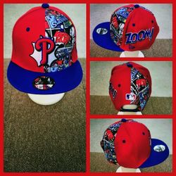 PHILADELPHIA PHILLIES MLB BASEBALL ⚾️ SNAPBACK HAT. 