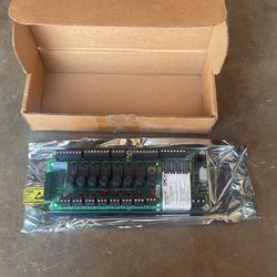 Emerson (CPC) MultiFlex 168+ (contact info removed) Board. 16 Inputs and 8 Outputs