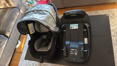 Evenflo LiteMax NXT infant car seat and rotating base