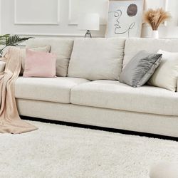 Wayfair Boileau 97" 3 Seat Large Sofa