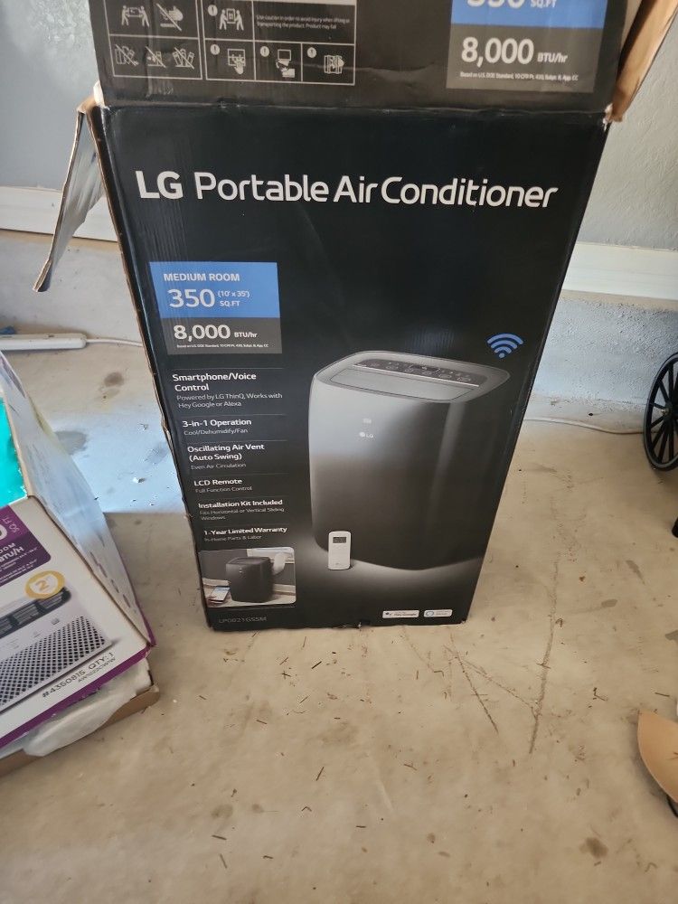 LG Portable Air Conditioner