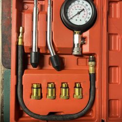 Engine Cylinder Pressure Tester Gauge Kit Compression Tester 