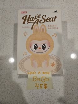 Baba - Have A Seat Labubu 