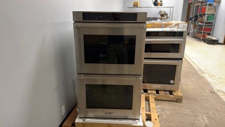 Double oven