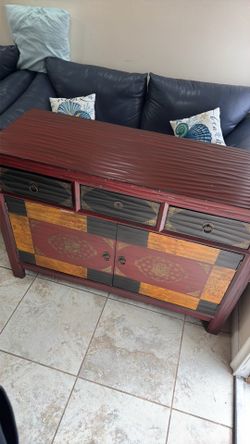 Living room cabinet