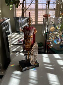Full Armor of God Roman Soldier Figurine