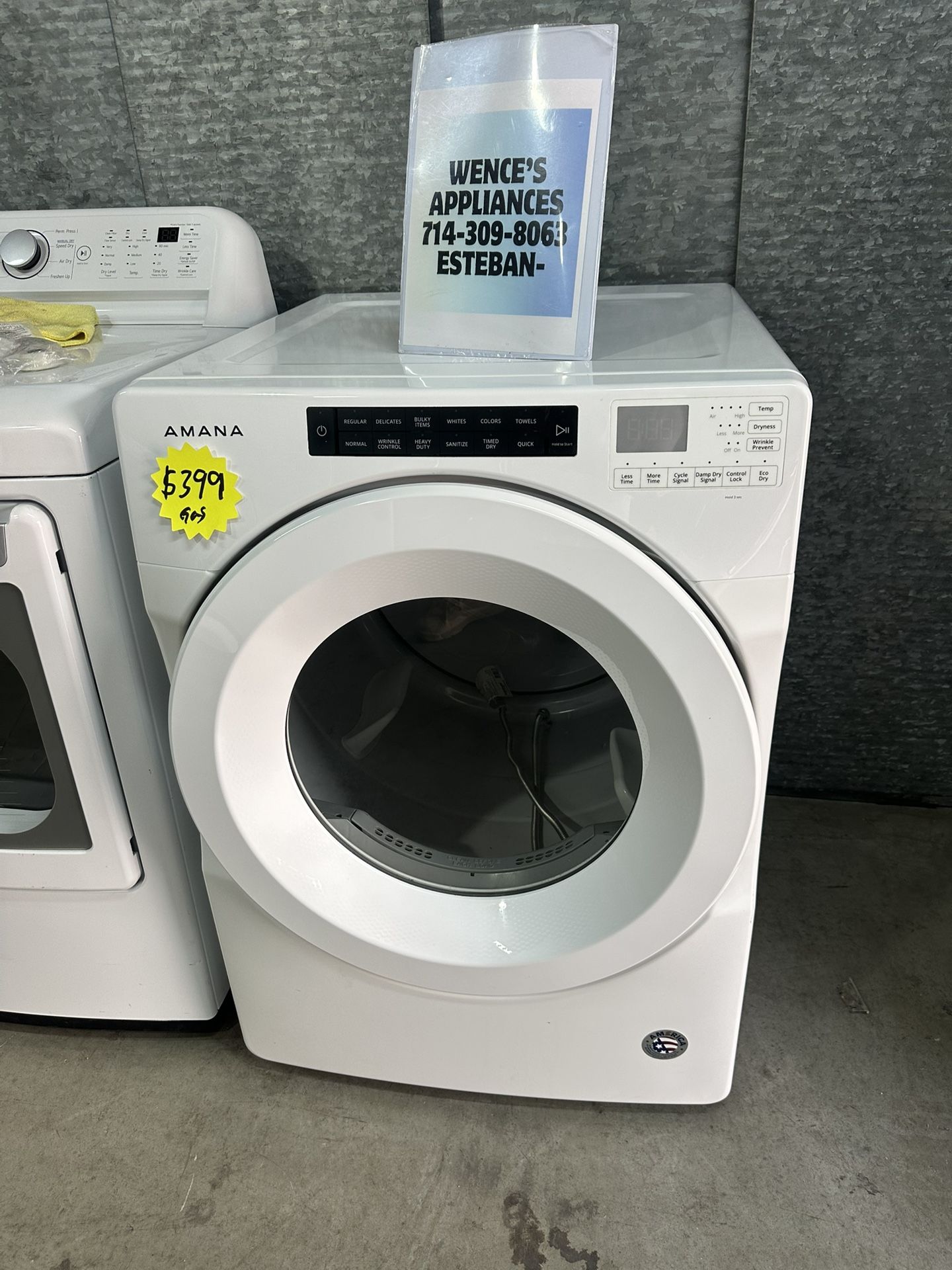 Maytag Washer And Gas Dryer