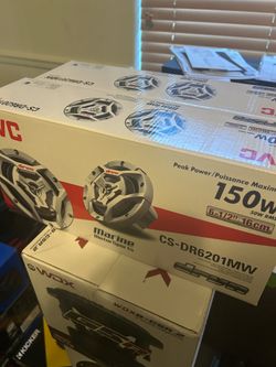 Marine 6.5 speakers