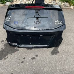 Subar Crosstrek Trunk 