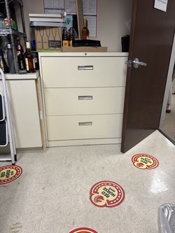 3 drawer storage cabinet