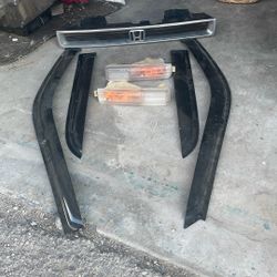 Tail Lights And Visor 