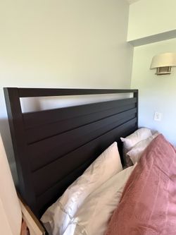 Queen bed frame