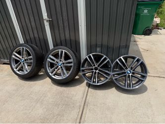 OEM BMW Wheels – Set of 4