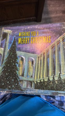 Wishing you a merry Christmas vinyl