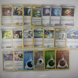 Pokemon TCG Classic Collection Trainer, Support, And Energy Cards Lot Of 20