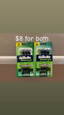 Gillette men’s razors