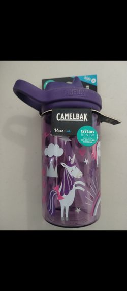 CamelBak Eddy+ Kids Water Bottle in the Unicorn