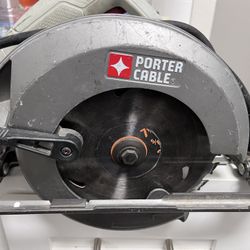 PORTER CABLE WOOD SAW