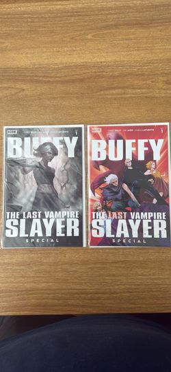 Buffy: The Last Vampire Slayer Special #1 Variant Lot – NM – $20 OBO