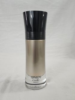 Armani Code Absolu EDP 2 oz / 60ml - Discontinued - 52% Full - Authentic