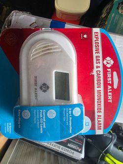 Carbon Monoxide Detector