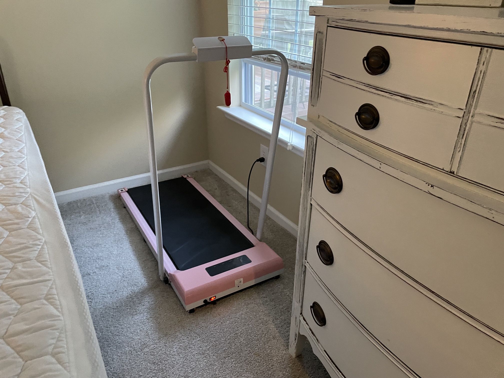 Personal treadmill