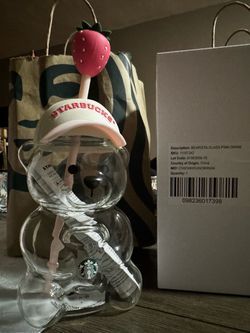 Starbucks pink barista