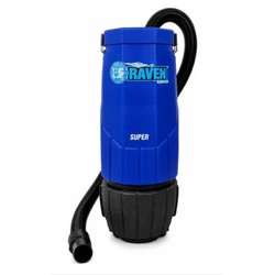Sandia 20-1001 Super Raven Backpack Vacuum with 5 Piece Standard Tool Kit, 10 Quart Capacity