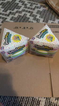 Smushmart cake