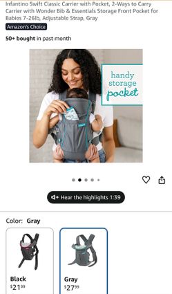 Baby Carrier