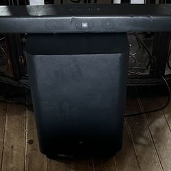 JBL 3.1 Soundbar And Subwoofer 