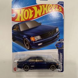 Hotwheels Mercedes
