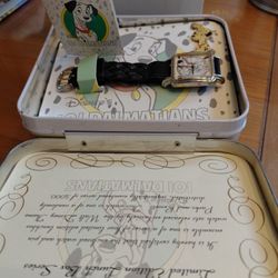 Limited Edition 101 Dalmations Watch & Pin Lunch Box Series