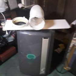 DeLonghi Portable Air Conditioner 12,500 BTU Model: PAC AN125ESB