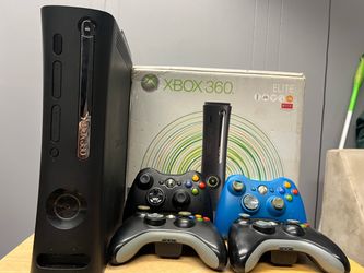 Xbox 360 Elite.