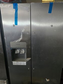 Frigidaire side by side refrigerator